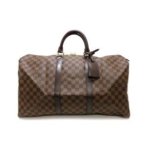 Louis Vuitton Damier Ebene Keepall 50